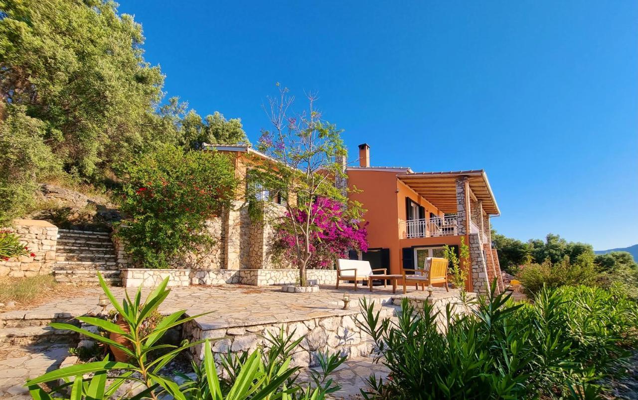 Villa Nautique - Waterfront Syvota Exteriör bild