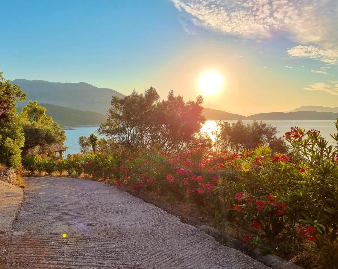 Villa Nautique - Waterfront Syvota Exteriör bild