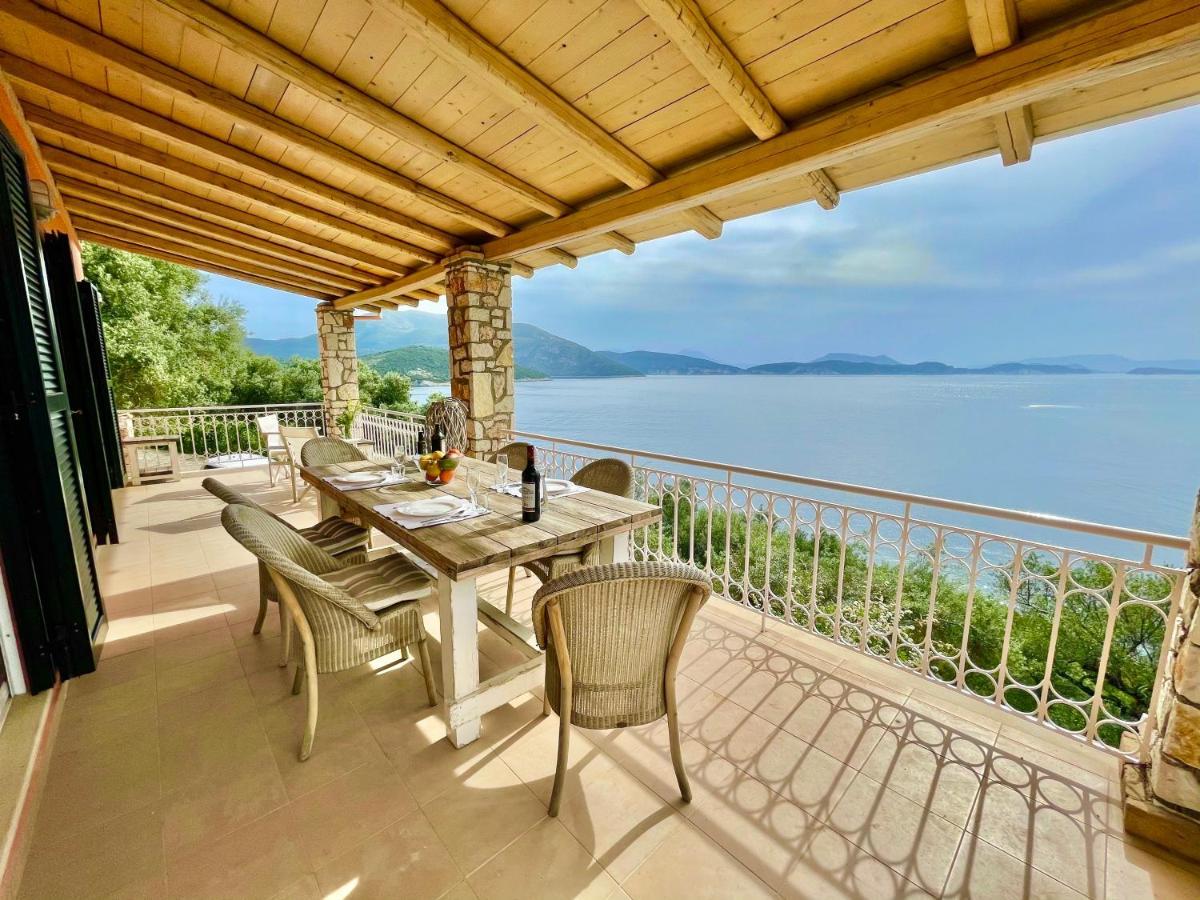 Villa Nautique - Waterfront Syvota Exteriör bild