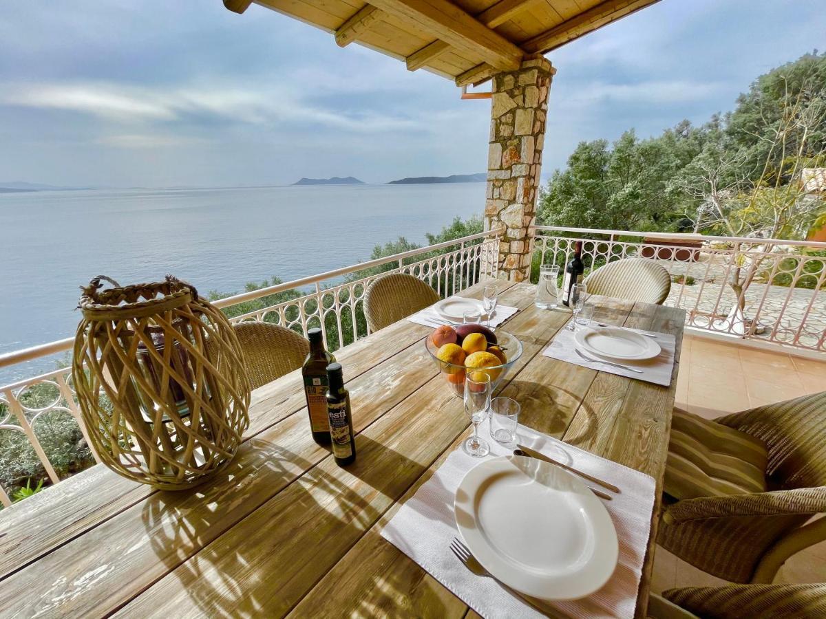 Villa Nautique - Waterfront Syvota Exteriör bild