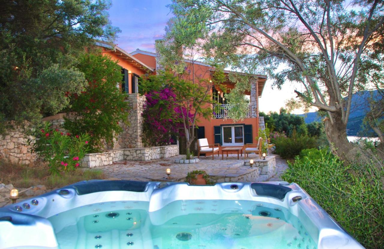 Villa Nautique - Waterfront Syvota Exteriör bild