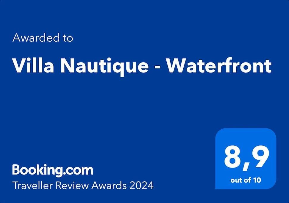 Villa Nautique - Waterfront Syvota Exteriör bild
